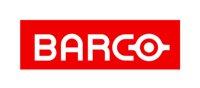Screencom Partner Logo Barco