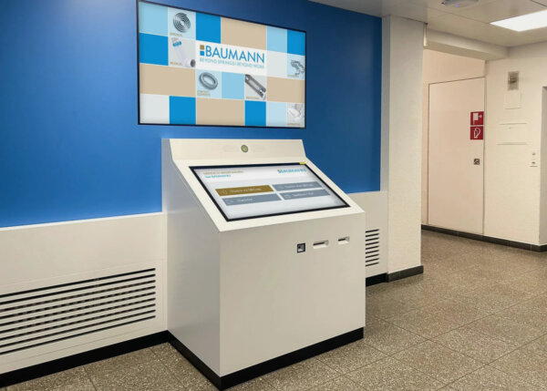 Screencom Produkte e Portier Baumann