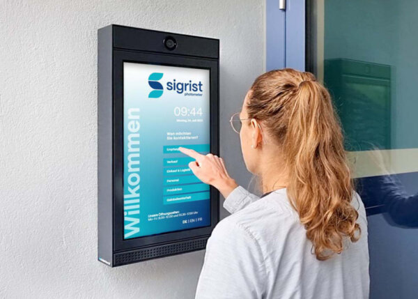 Screencom Produkte e Portier Sigrist